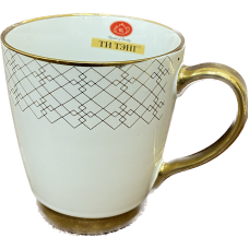 Золотая кружка Tea Tang, Cafe Esmeralda, 400 мл.(чай черный 5 х 2 гр. + кофе ТОНКИЙ ПОМОЛ 30 гр.)