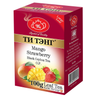 Манго с клубникой 100 г.