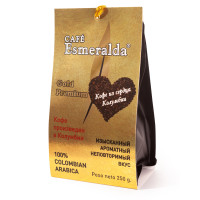 Cafe Esmeralda Gold Premium ESPRESSO молотый 250 г.