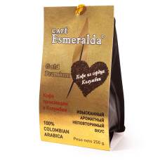 Cafe Esmeralda Gold Premium молотый 250 г.
