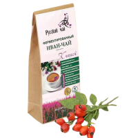 Иван-чай с шиповником 75 г.