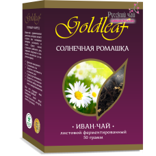 Иван-чай «Cолнечная ромашка»