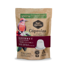 Кофейные капсулы Gourmet 10x5,5г. СРЕДНИЙ (NESPRESSO)