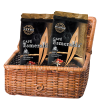 Набор Cafe Esmeralda в зернах 250 г. и молотый 250 г.