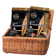 Набор Cafe Esmeralda в зернах 250 г. и молотый 250 г.