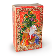 Набор в карт. книге ЗАГАДКА чай черн. 25х2,5 г + чай зел. аром. 20х2 г.