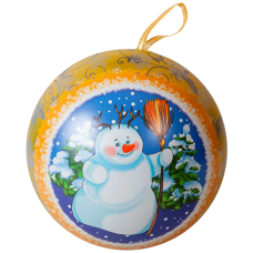 Новогодний шар (черный чай) 50 г.