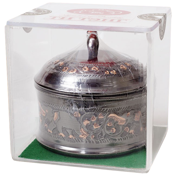 Сахарница 50 г. (черная бронза)