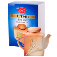 Чайник заварочный квадратный 50 г.