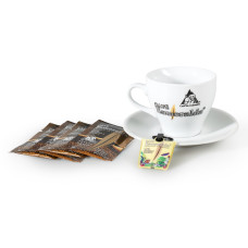 Кофейный набор Cafe Colombia 200 мл. с кофе 4 х 2г.