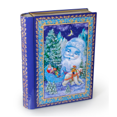 Книга Зимняя прогулка 270 г. (чай + коф. печенье)