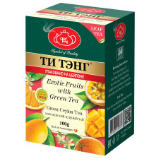 Экзотические фрукты 100 г.