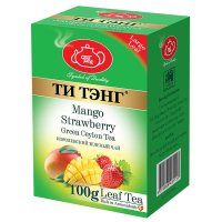 Манго с клубникой 100 г.