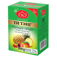 Тропическая смесь с ананасом 100 г.