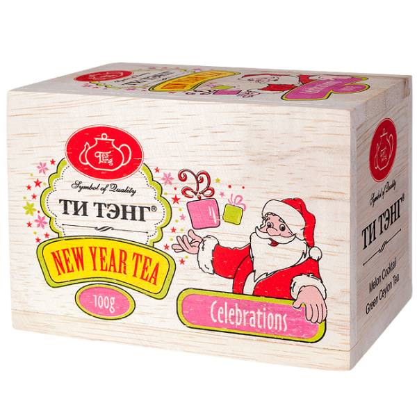 NEW YEAR Дынно-арбузный коктейль 100 г.