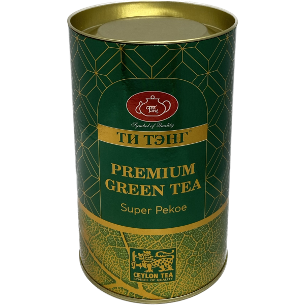 Чай зеленый в тубе Premium Green Tea 150г