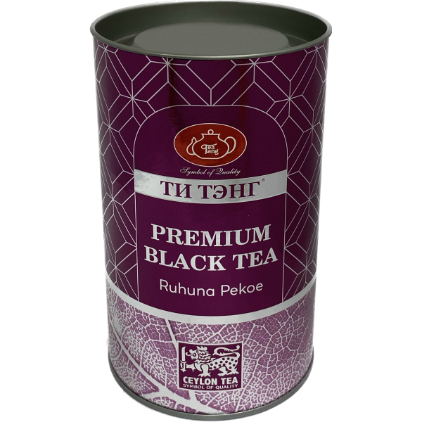 Чай черный в тубе Premium Black Tea 150г