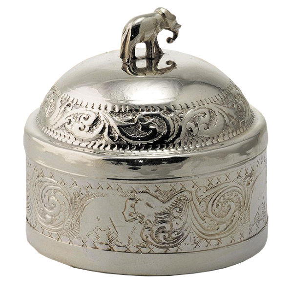 Сахарница 50 г. (серебро)