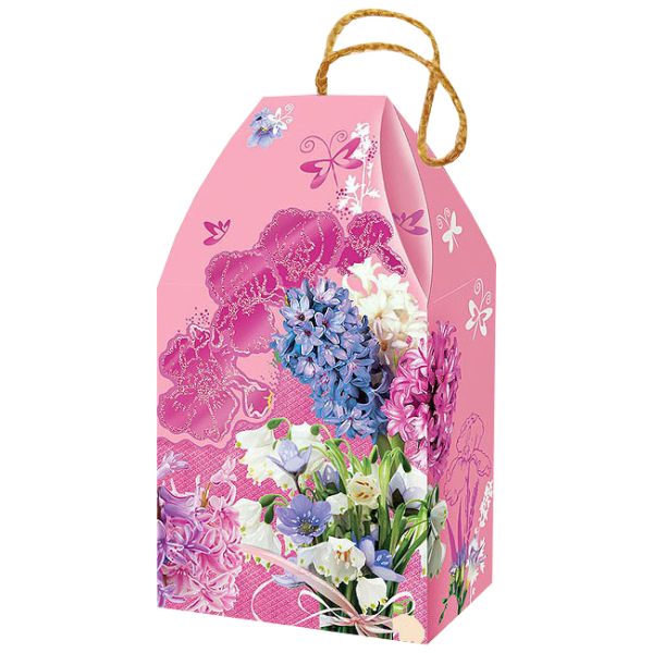 Весенние цветы (зеленый чай аром.) 100 г.
