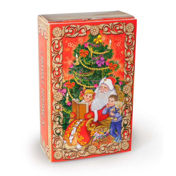 Набор в карт. книге ЗАГАДКА чай черн. 25х2,5 г + чай зел. аром. 20х2 г.