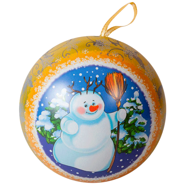 Новогодний шар (черный чай) 50 г.