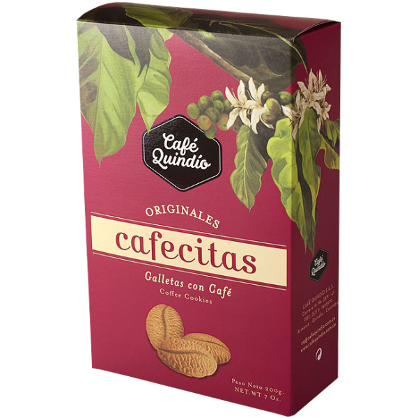 Кофейное печенье Cafecitas 200 г.
