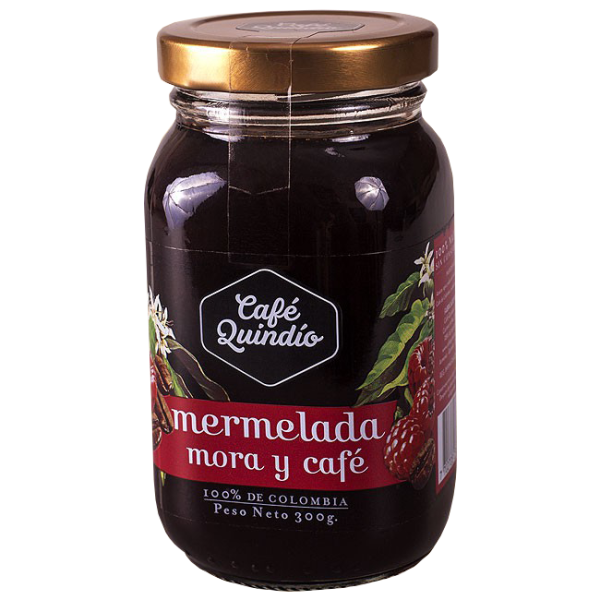 Кофейный мармелад Mora y Cafe 300 г.