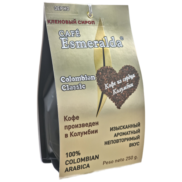 Cafe Esmeralda КЛЕНОВЫЙ СИРОП в зернах 250 г.
