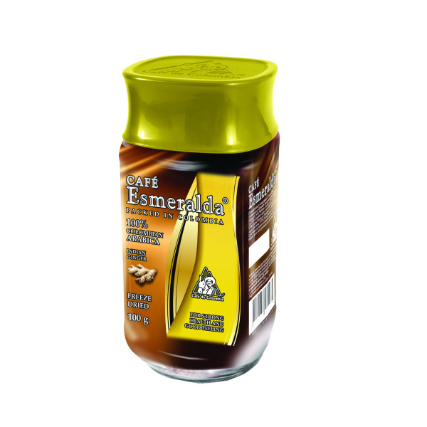 Cafe Esmeralda НАТУРАЛЬНЫЙ ИМБИРЬ 100 г.
