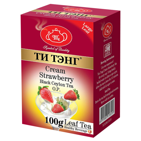 Клубника со сливками O.P. 100 г.