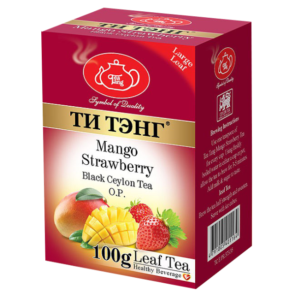 Манго с клубникой 100 г.