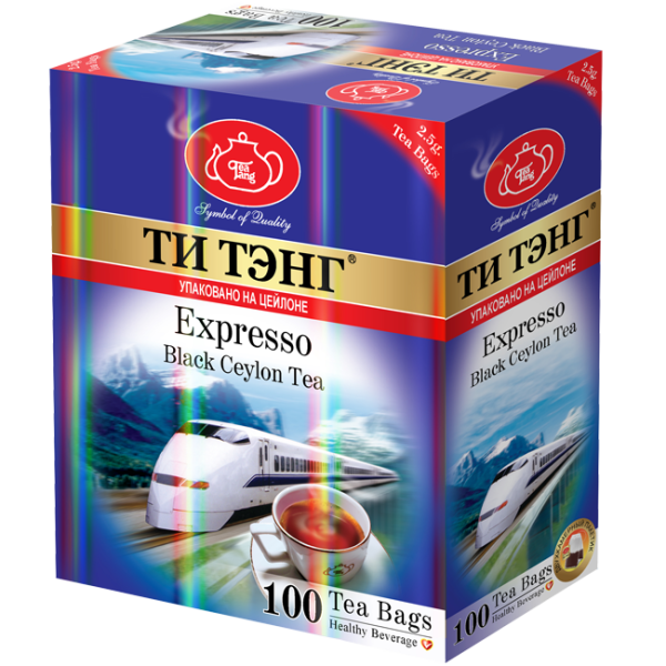 Экспрессо 100 пак. по 2,5 г.