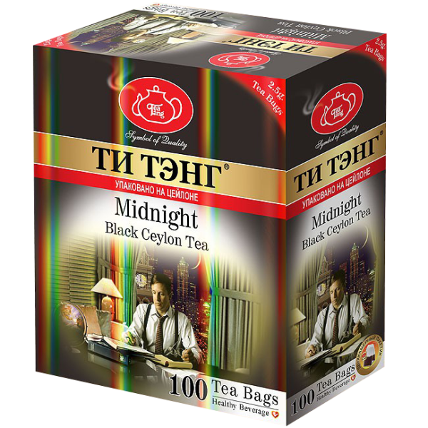 Для полуночников 100 пак. по 2,5 г.