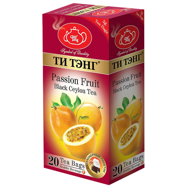 Пэшн Фрут 20 пак. по 2 г.