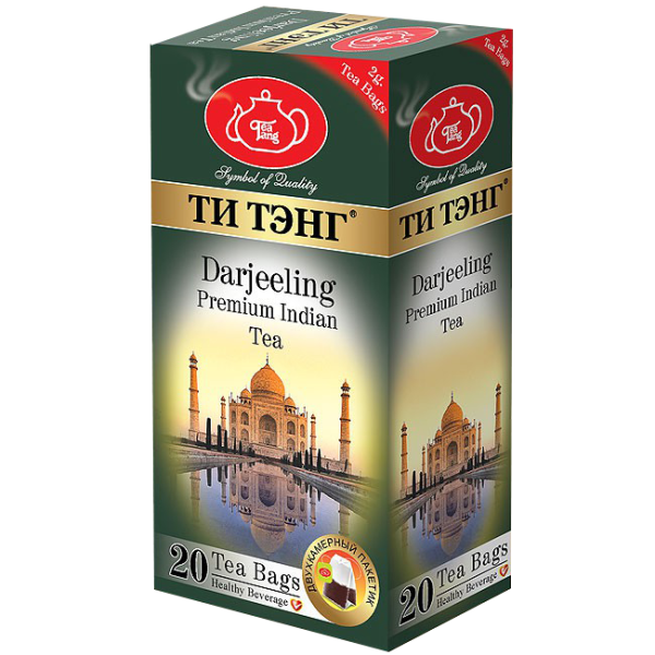 Дарджилинг 20 пак. по 2 г.