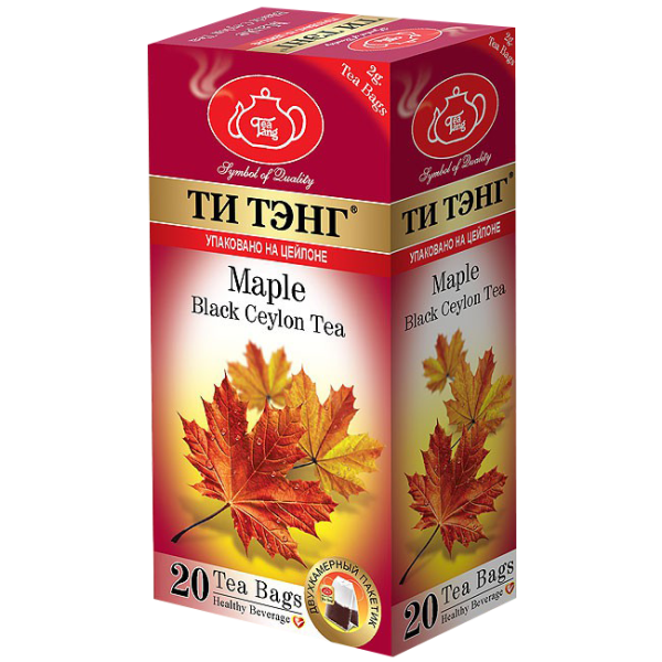 Кленовый сироп 20 пак. по 2 г.