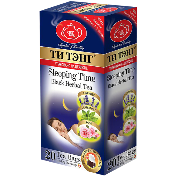 Чай для приятных сновидений 20 пак. по 2 г.