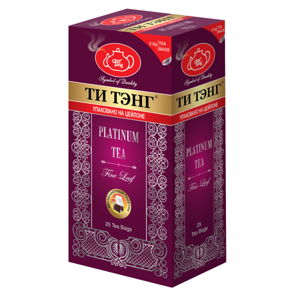 Чай черный 25х2,5гр ПЛАТИНУМ