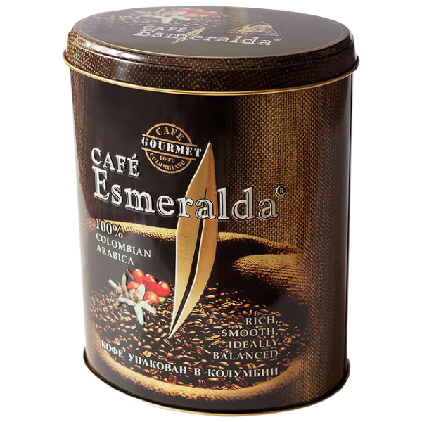 подарочный набор CAFE ESMERALDA