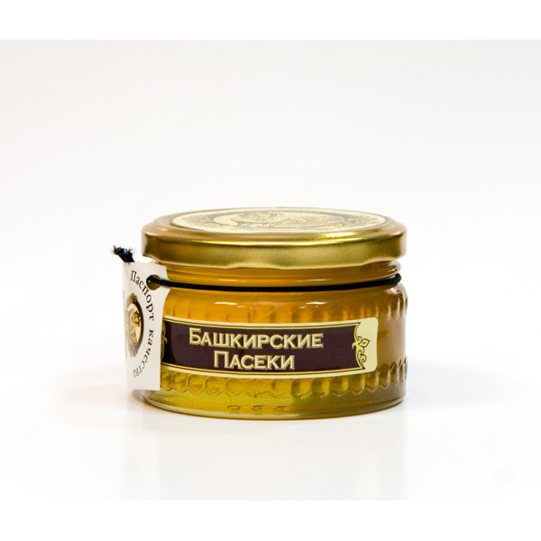 Мёд Башкирский  Фасета липовый ст.б. 300 г.