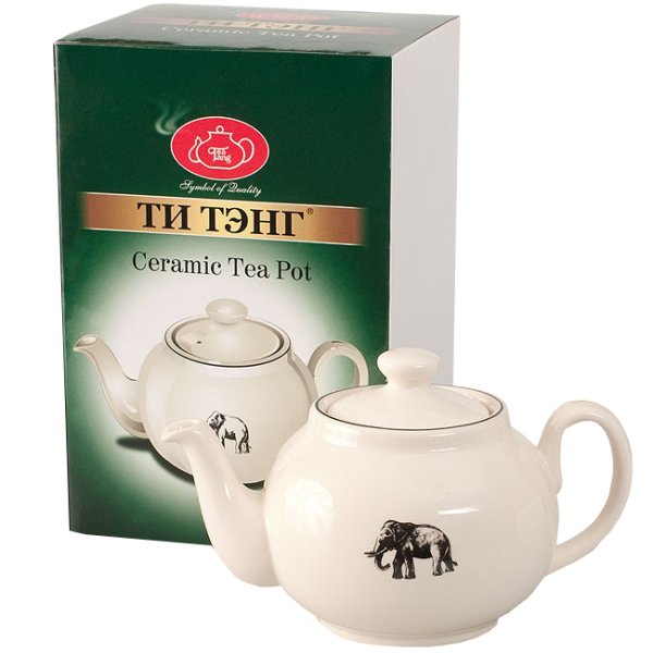 Чаепитие керамический чайник 50 г.