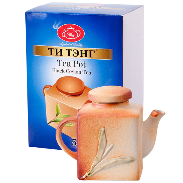 Чайник заварочный квадратный 50 г.