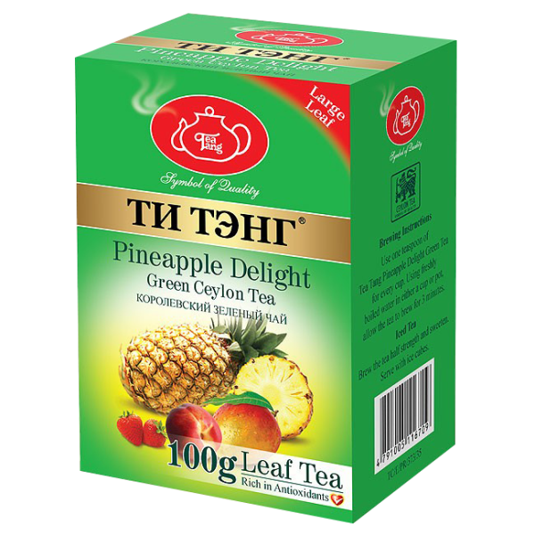 Тропическая смесь с ананасом 100 г.