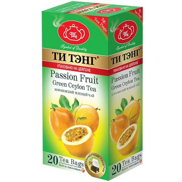 Пэшн Фрут 20 пак. по 2 г.